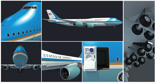 [Infographic] Bên trong "đệ nhất máy bay" Mỹ vừa tới VN - 3