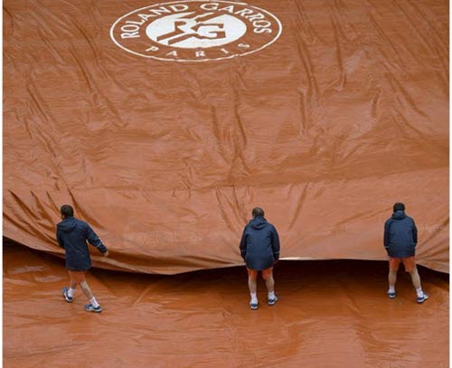 Roland Garros ngày 1: Kyrgios khởi đầu vất vả, hoãn trận Nishikori - 4