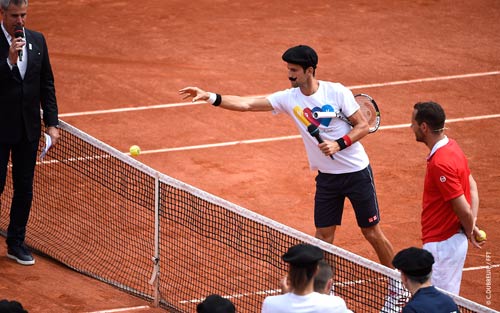 Roland Garros ngày 1: Kyrgios khởi đầu vất vả, hoãn trận Nishikori - 7