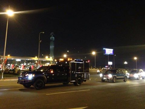 Chùm ảnh: Đón TT Obama, an ninh siết chặt từ sân bay về khách sạn - 8