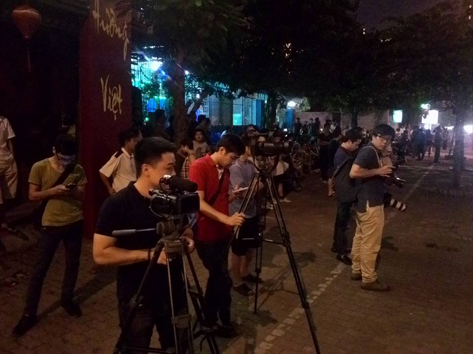 Chùm ảnh: Đón TT Obama, an ninh siết chặt từ sân bay về khách sạn - 12