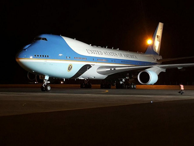 Chùm ảnh: Đón TT Obama, an ninh siết chặt từ sân bay về khách sạn - 13