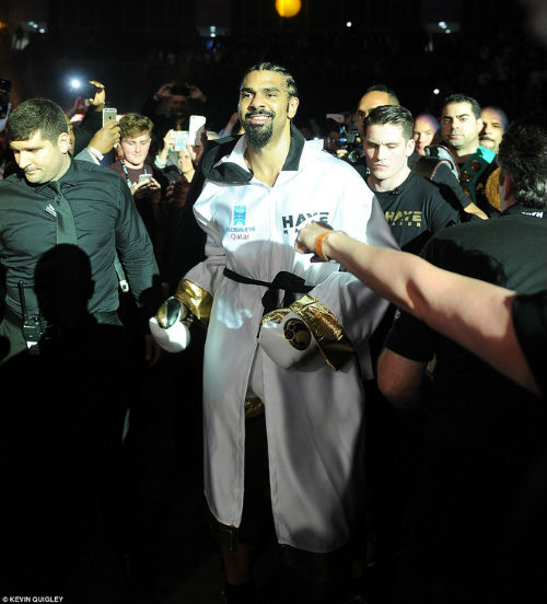 Boxing: 275 giây, David Haye "diệt" đối thủ - 3