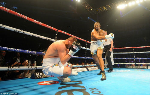 Boxing: 275 giây, David Haye "diệt" đối thủ - 5