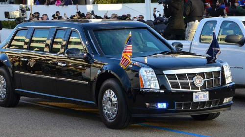 Tiết lộ kế hoạch thay siêu xe cho Tổng thống Mỹ - 1