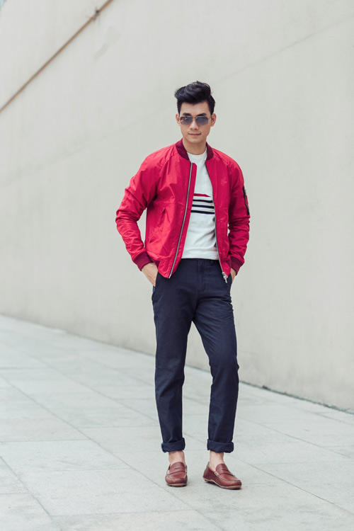 Street style thanh lịch, chỉn chu của anh chàng đẹp trai - 4