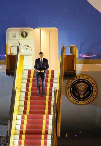 Báo nước ngoài dồn dập đưa tin ông Obama thăm Việt Nam - 1