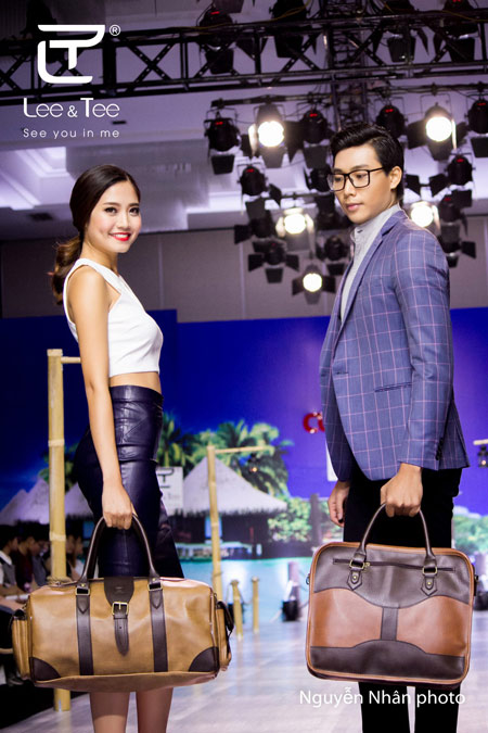 Nắng hạ - BST túi xách chất và phá cách của Lee&Tee - 3