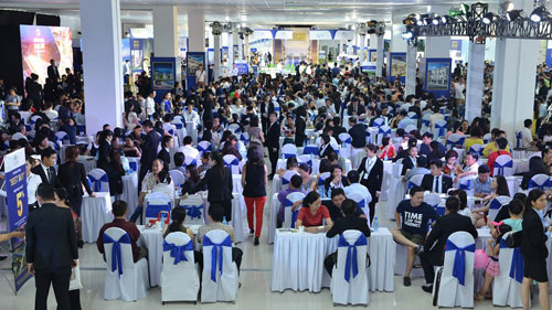 Thành công của Triển lãm “Sống phong cách cùng Novaland” - 7