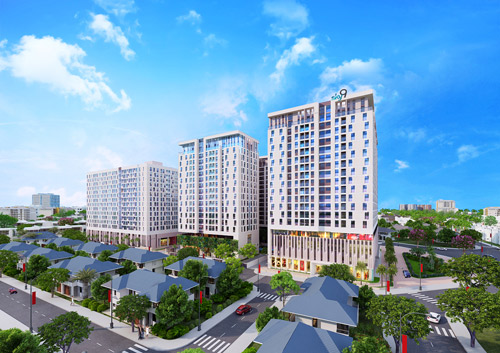 Sky 9 - căn hộ tiêu chuẩn Hàn Quốc giá đột phá chỉ 765 triệu đồng - 1