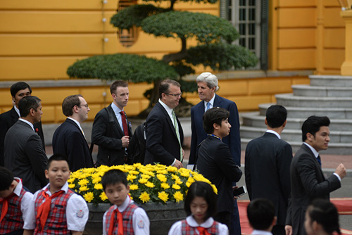 Le Don Obama tai phu chu tich nuoc