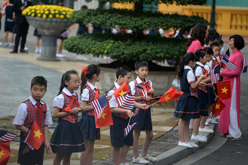 Barack obama den viet nam