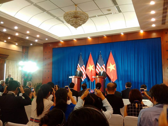 Tổng thống Obama thăm Việt Nam