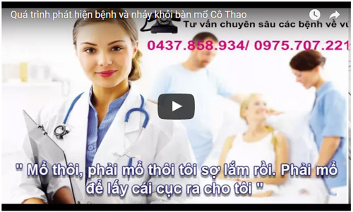 Khối u vú cô giáo Thao đã tan đi một nửa! - 1