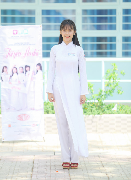 Ngắm nữ sinh Việt dịu dàng trong tà áo dài trắng - 8