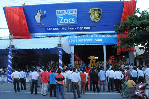 BlueScope Zacs: Sự khác biệt từ những giá trị mang lại cho người tiêu dùng - 1