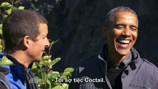 Những câu chuyện thú vị của Obama nơi hoang dã - 1