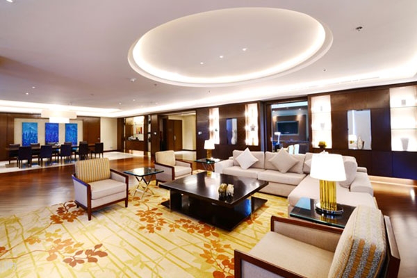 Phòng Obama ở KS Marriott 150 triệu/đêm