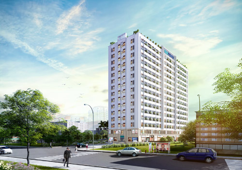 Độc đáo “căn hộ trong căn hộ” tại Soho Premier - 2