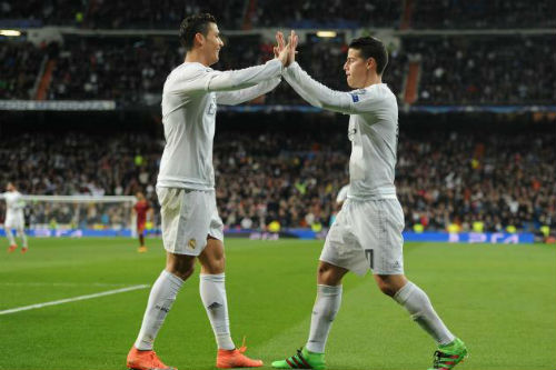 Cải tổ đội hình: Real tính bán cả Ronaldo, James - 1