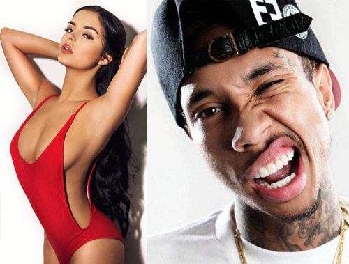 Vẻ đẹp mê hồn của tình mới "rapper răng hô" gốc Việt - 1