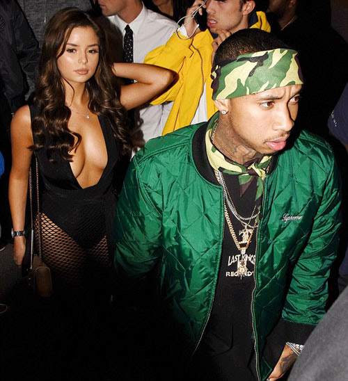 Vẻ đẹp mê hồn của tình mới "rapper răng hô" gốc Việt - 2