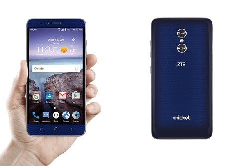 ZTE ra mắt smartphone camera kép giá 4,5 triệu đồng - 2