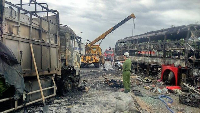 Tai nạn thảm khốc Bình Thuận