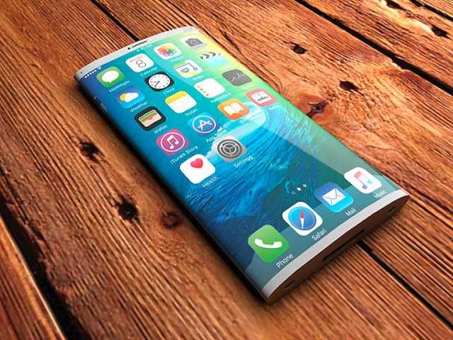 iPhone sẽ trang bị màn hình OLED uốn cong vào năm 2018 - 1