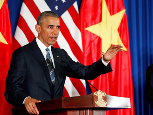 Tổng thống Obama : Có thể đưa vợ con tới Việt Nam nghỉ ngơi