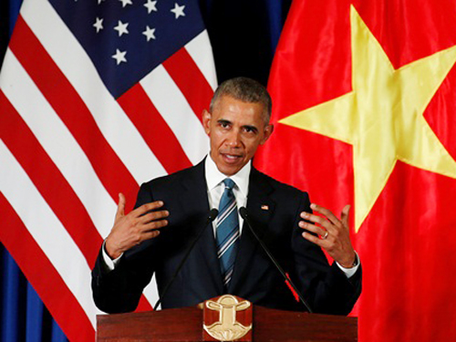 Obama sau khi nghỉ ngơi đến Việt Nam