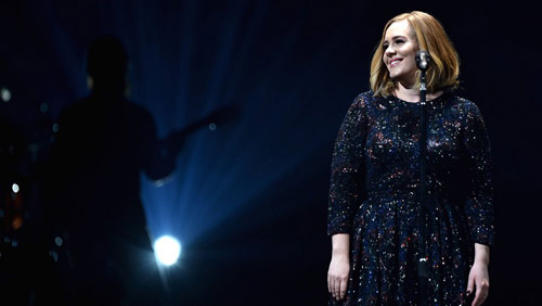 Adele đại thắng tại lễ trao giải âm nhạc Billboard - 1