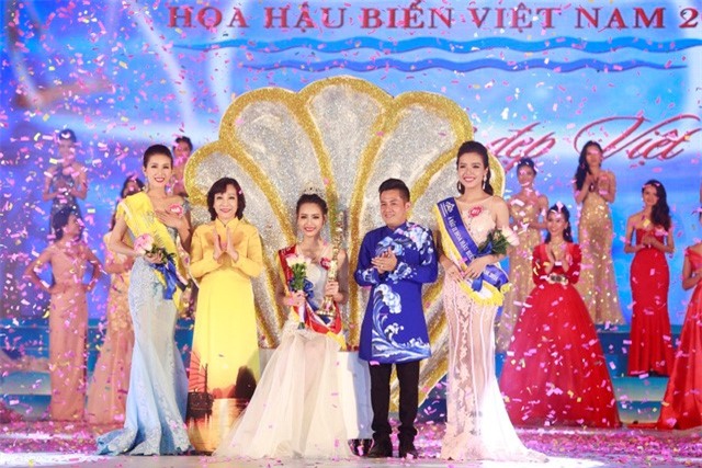 Tân Hoa hậu Biển 2016 bật khóc vì bị tố mua giải - 4