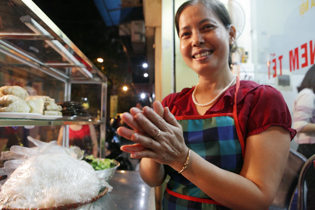 Chủ quán Obama ăn bún chả