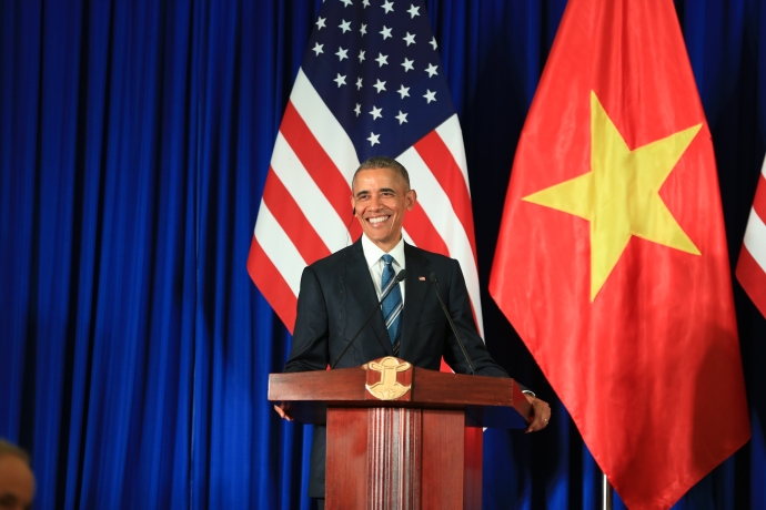 Tổng thống Obama: Quốc hội Mỹ chắc chắn sẽ thông qua TPP - 1