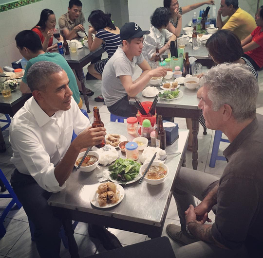 Bữa bún chả của Tổng thống Obama ở Hà Nội giá bao nhiêu