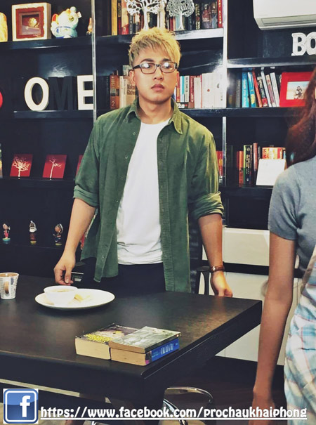 “Bữa tối một mình” không đơn độc của Châu Khải Phong - 5