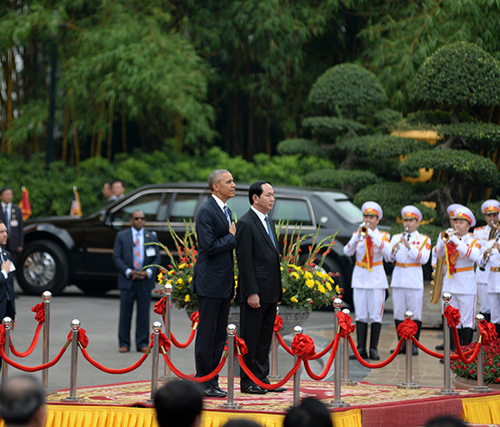 Tổng thống Obama sẽ thúc đẩy TPP với Việt nam trong năm nay