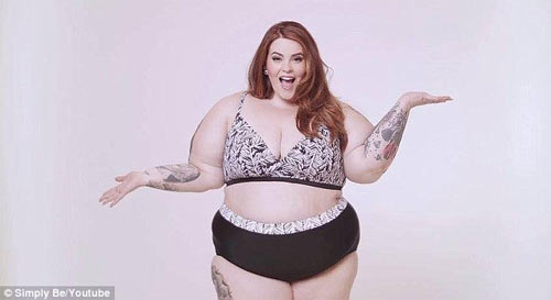 Quảng cáo bị Facebook cấm vì người mẫu quá béo - 1