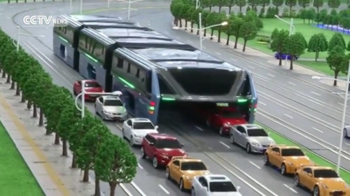 Xe buýt "kịch độc" sắp ra mắt ở Trung Quốc - 1