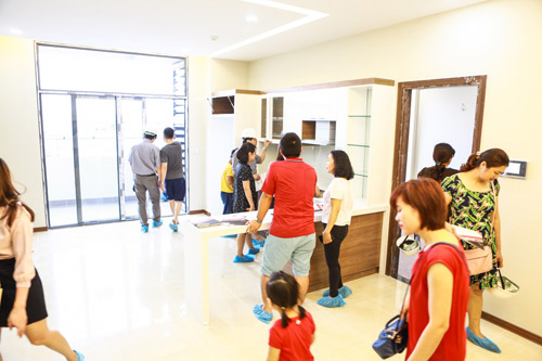 Tràng An Complex bán đấu giá căn hộ đẹp nhất - 2