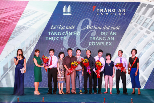 Tràng An Complex bán đấu giá căn hộ đẹp nhất - 3