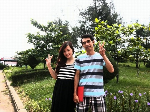 Vo cua dien vien Phu Don