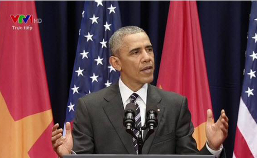 Clip toàn văn bài phát biểu của Tổng Thống Obama tại Hà Nội