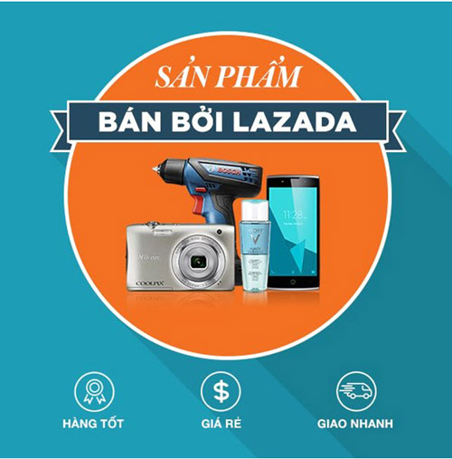 Yên tâm mua sắm với các thương hiệu lớn tại Lazada - 1