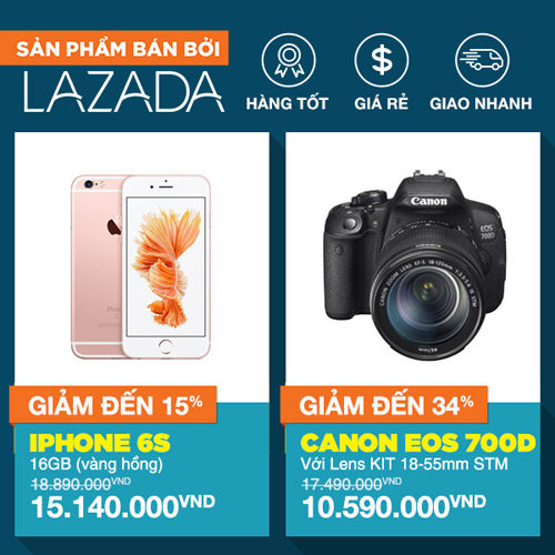 Yên tâm mua sắm với các thương hiệu lớn tại Lazada - 2