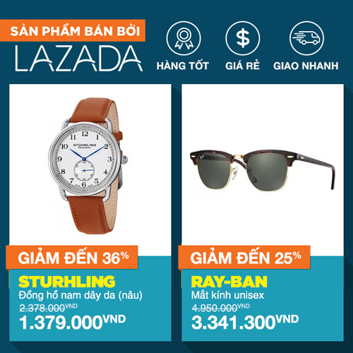 Yên tâm mua sắm với các thương hiệu lớn tại Lazada - 3