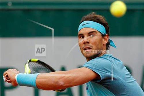 Nadal – Groth: Tốc độ như thần (Vòng 1 Roland Garros) - 1