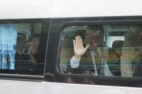 Người bảo vệ ông Obama