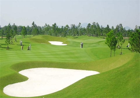 Hà Nội đề nghị bổ sung 2 sân golf - 1